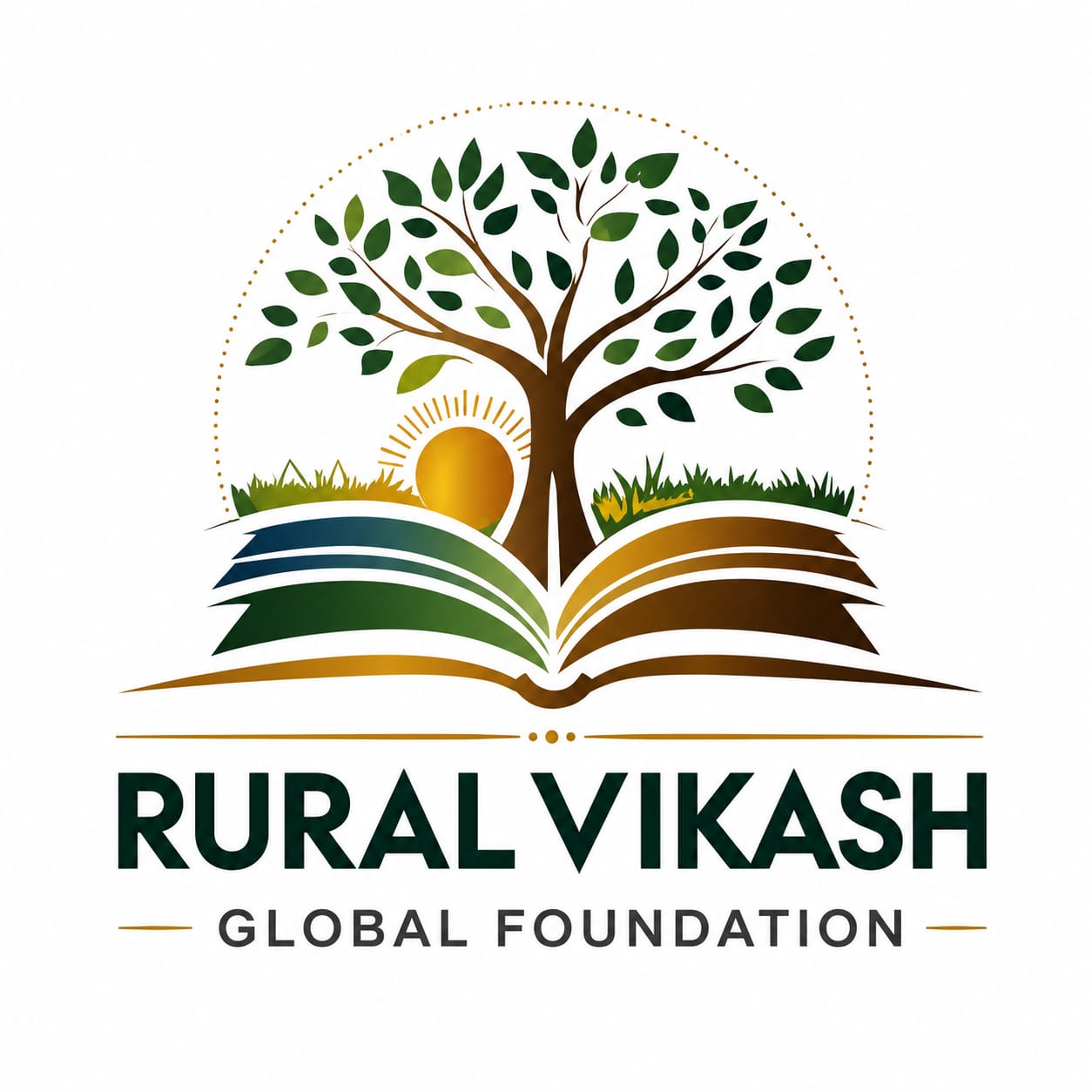 Rural Vikash Global Foundation logo